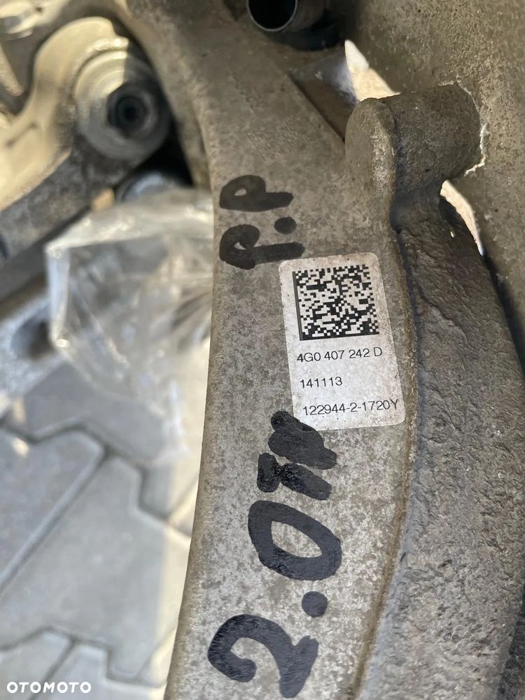AUDI A6 C7 2.0 TDI ZWROTNICA PRAWA PRZÓD 4G0407242D - 3