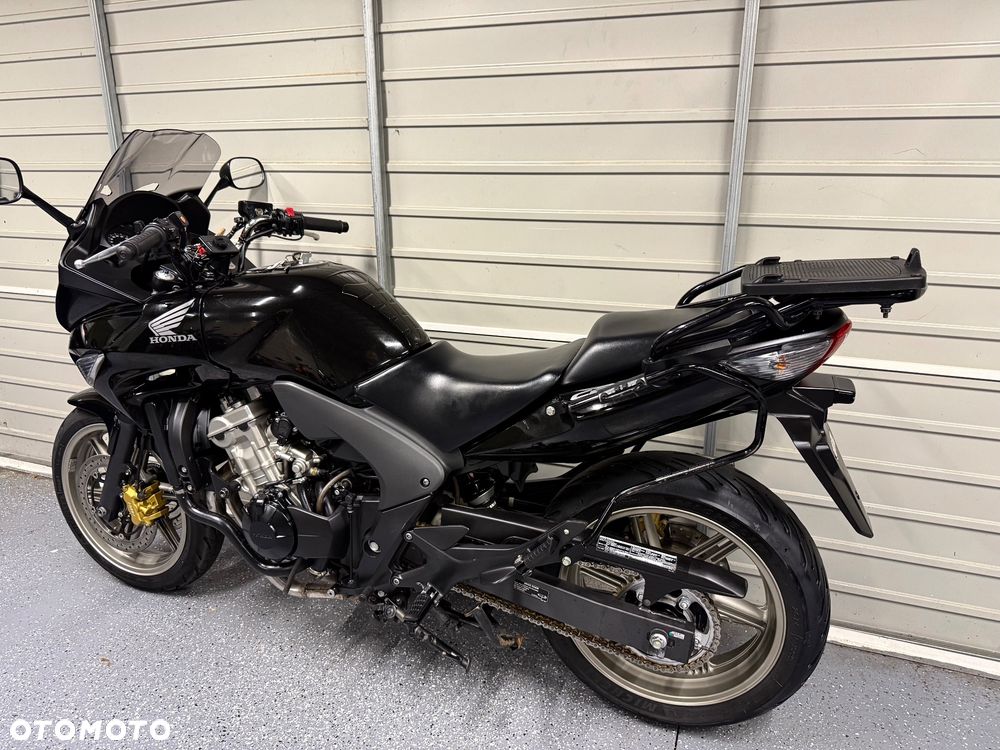 Honda CBF - 13