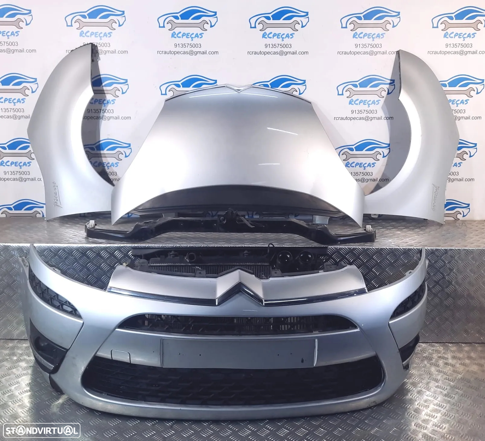 FRENTE COMPLETA CITROEN C4 PICASSO C4 GRAND PICASSO HDI - 5