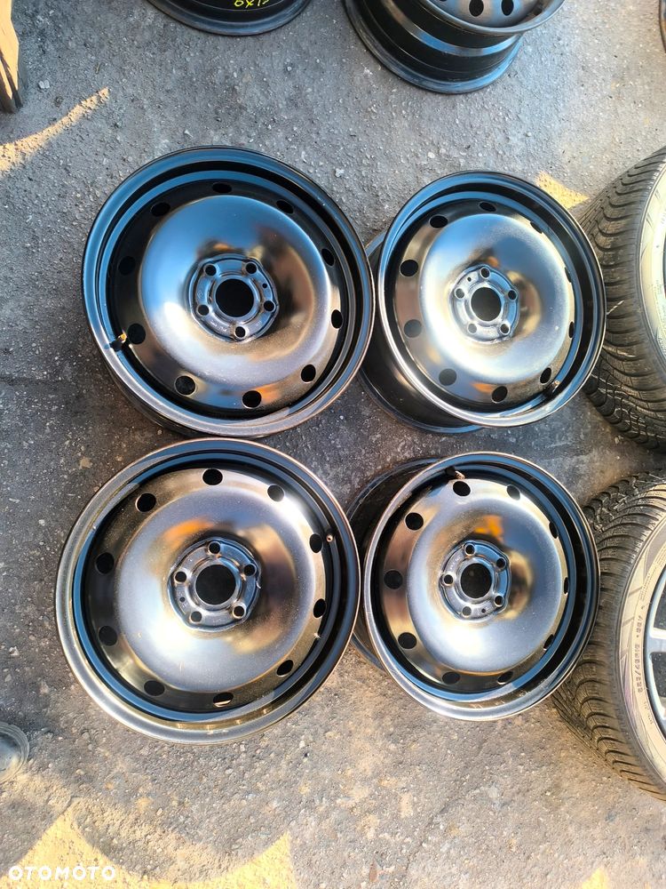 5x108 Felgi Stalowe Stal 16 Koła RENAULT LAGUNA II 2 I SAFRANE MEGANE SCENIC KANGOO MERCEDES CITAN Legnica ALU-RAD - 1