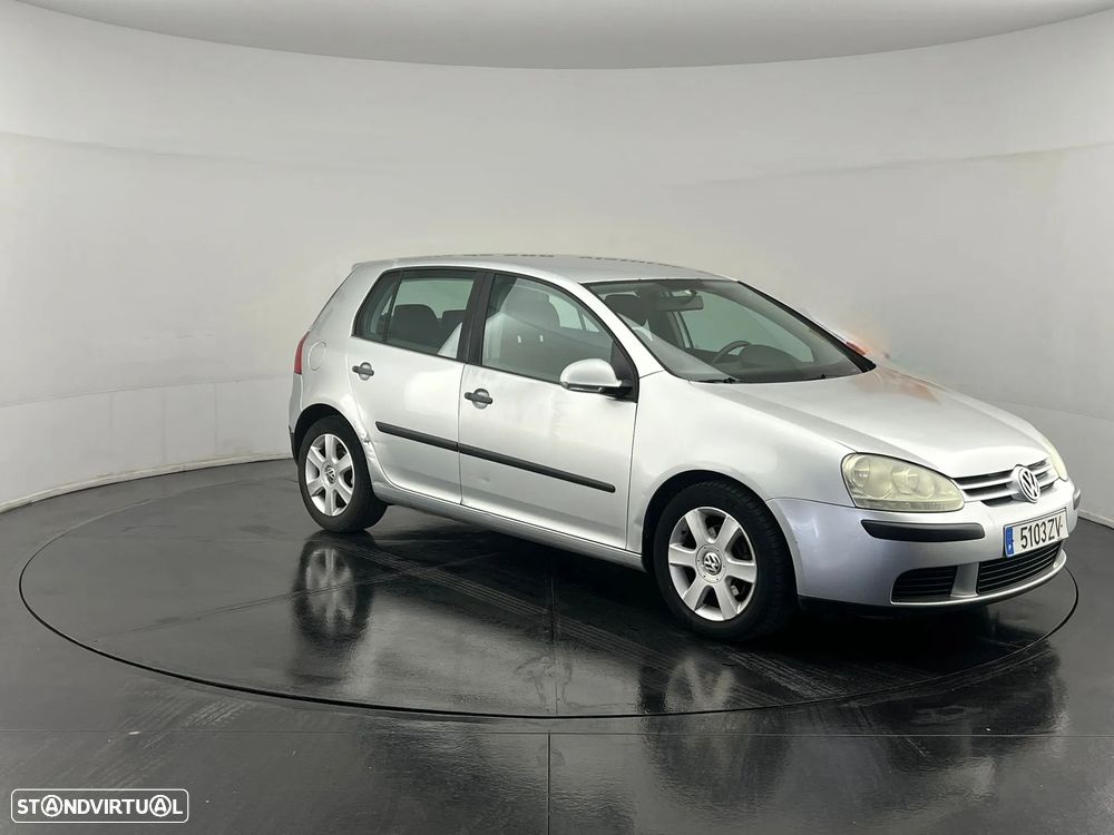 VW Golf 1.9 TDi 6V 4M Confortline - 1