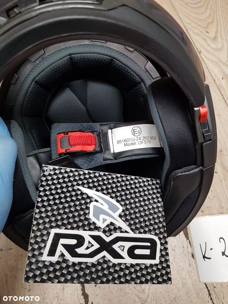 Kask motocyklowy Richa RXA z odpinaną szczęką rozmiar XL - 14