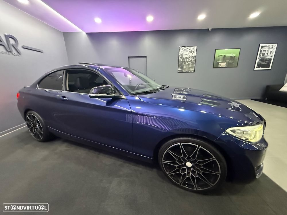 BMW 218 d Coupe Line Sport - 14