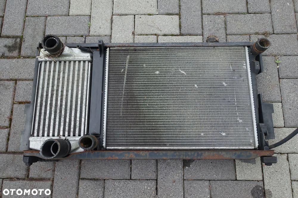 CHŁODNICA WODY INTERCOOLER VOYAGER IV 2.5 CRD - 4