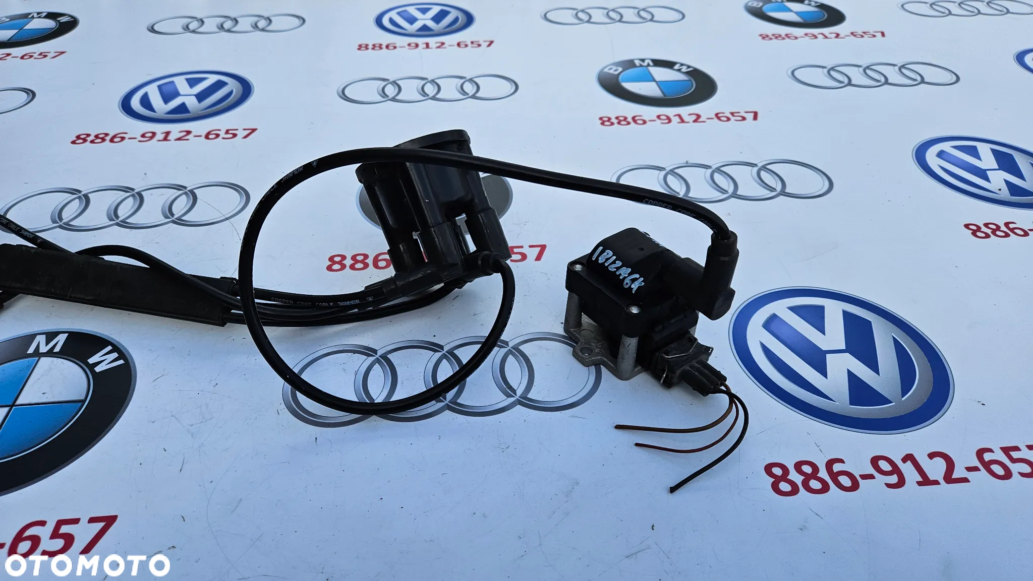 Seat Ibiza 6K 1.4 APQ Cewka zapłonowa z przewodami - 3