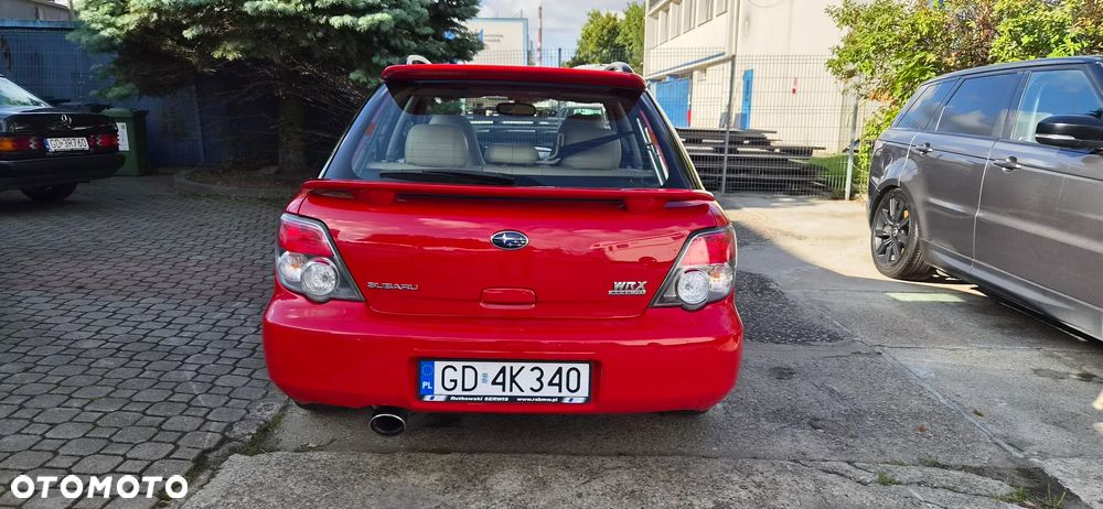 Subaru Impreza WRX - 4