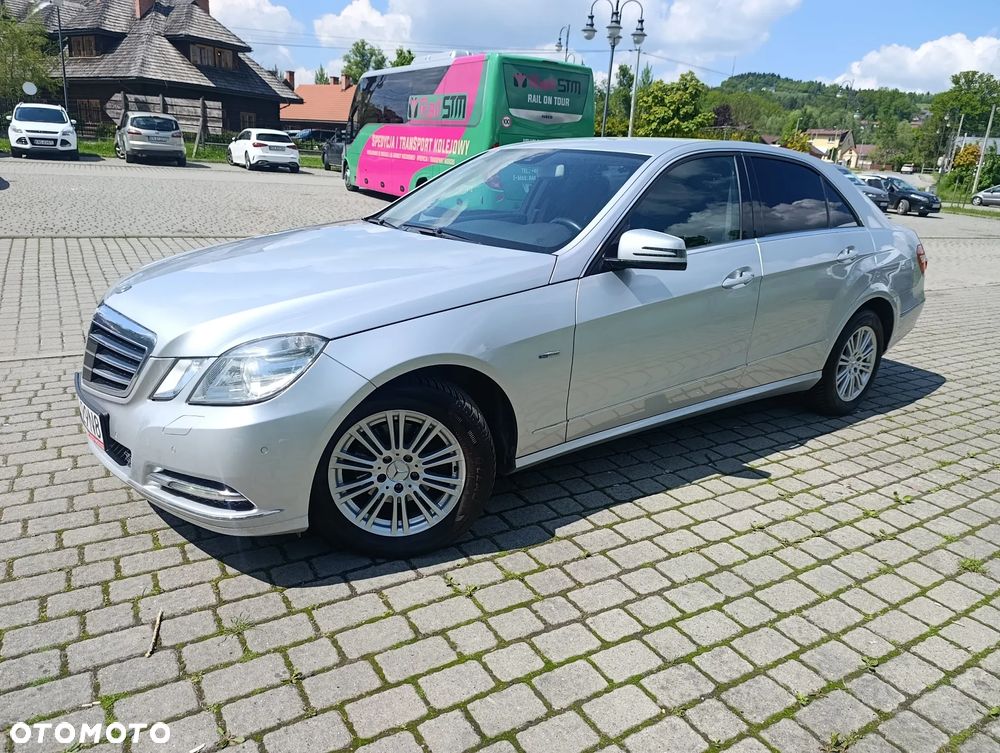 Mercedes-Benz Klasa E 200 Kompressor Automatik Elegance - 2