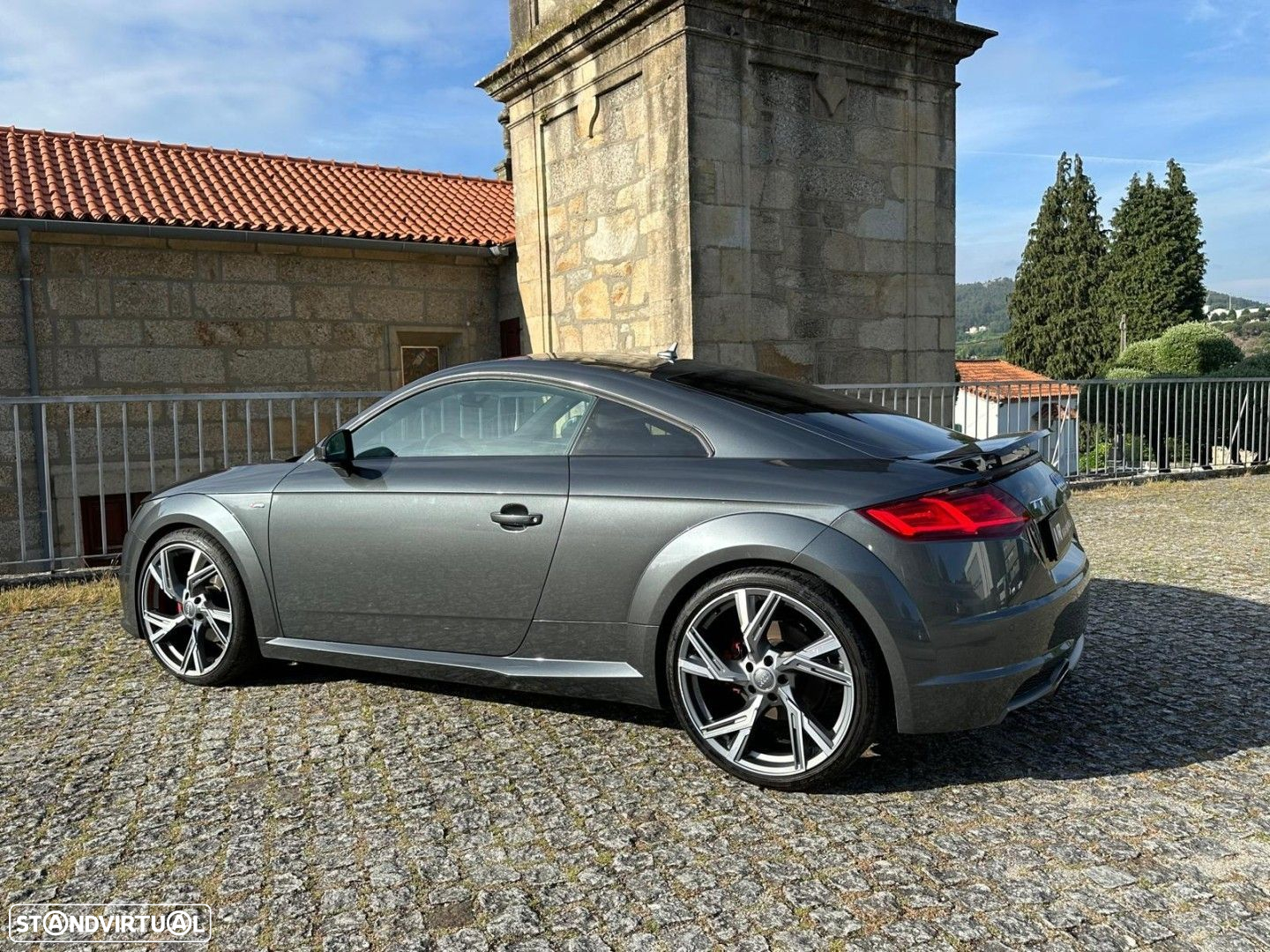 Audi TT Coupé 2.0 TFSI S-line S tronic - 25