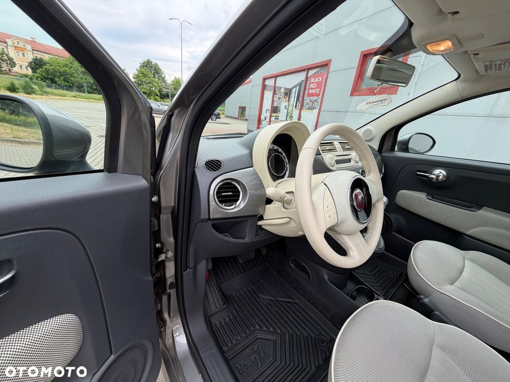 Fiat 500 0.9 TwinAir Dualogic Start&Stop TwinAir Plus - 10