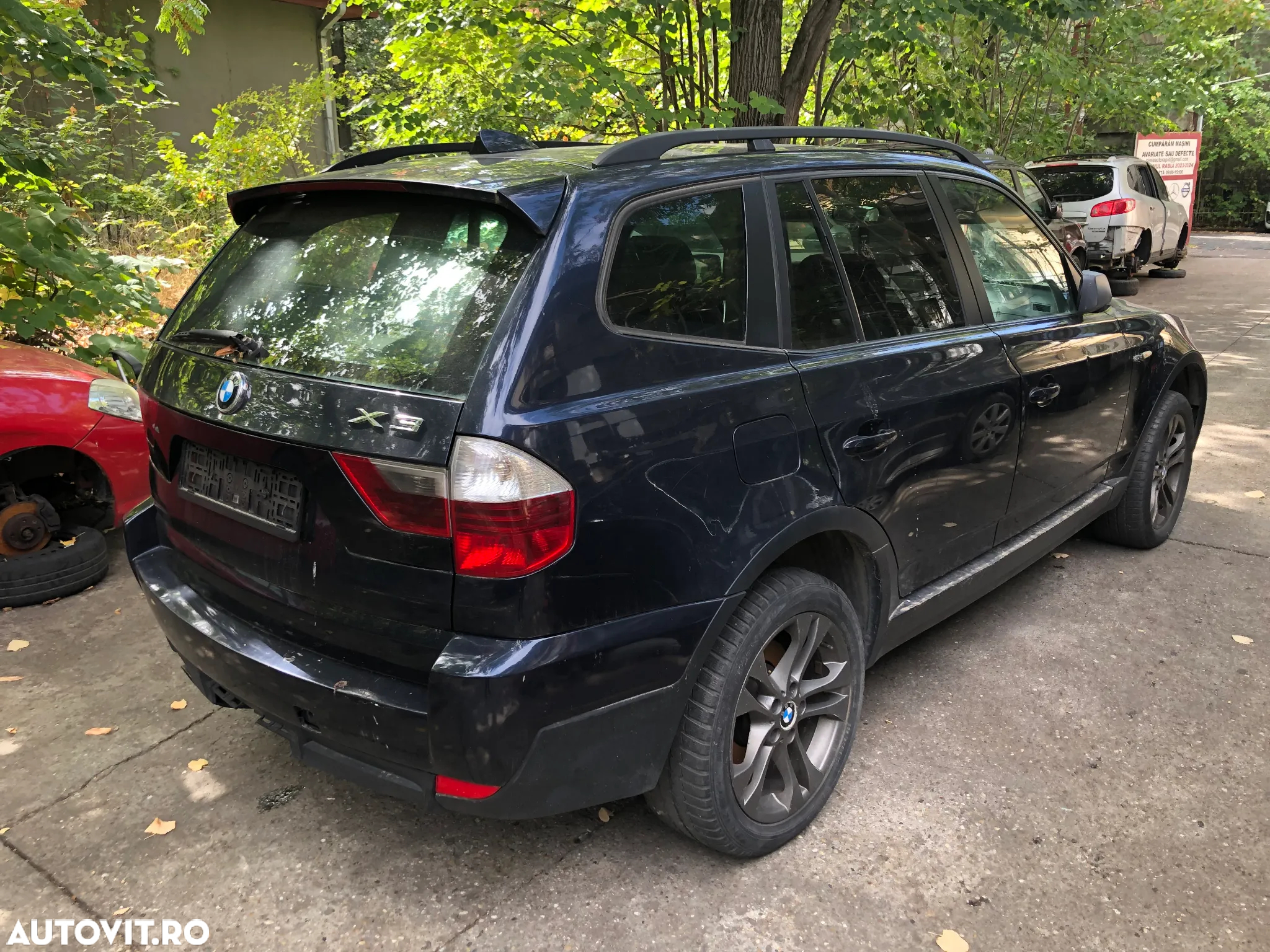 Dezmembrez Bmw X3 E83 2008 albastru 2.0 diesel N47 - 5