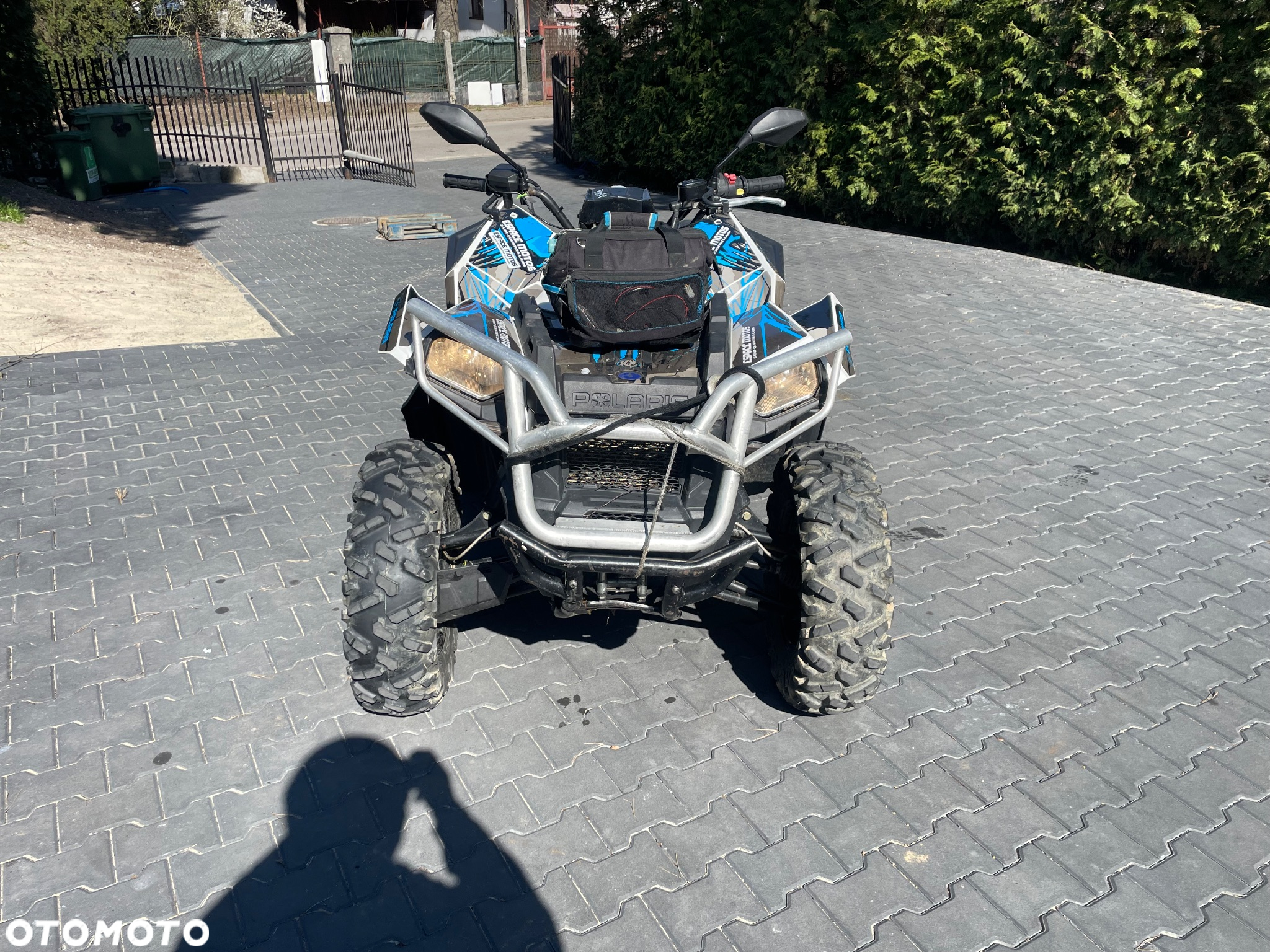 Polaris Scrambler