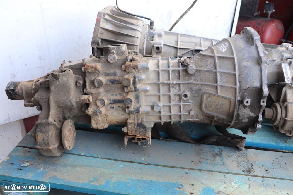 CAIXA DE VELOCIDADES SUZUKI VITARA SESFET - 1