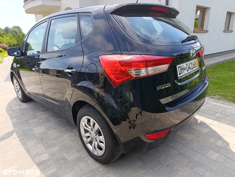 Hyundai ix20 1.4 blue YES Gold - 16
