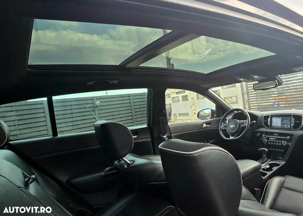 Kia Sportage 2,0 CRDI AWD Aut. GT Line - 33