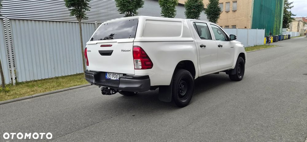Toyota Hilux 2.4 D-4D Double Cab DL 4x4 - 7