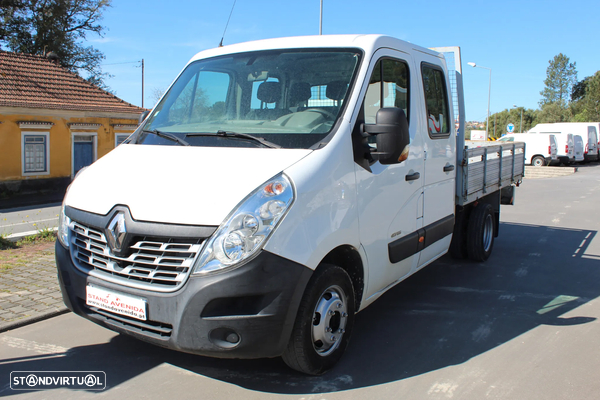 Renault MASTER 2.3 dCi CAB/DUPLA R/DUPLO // 165 CV