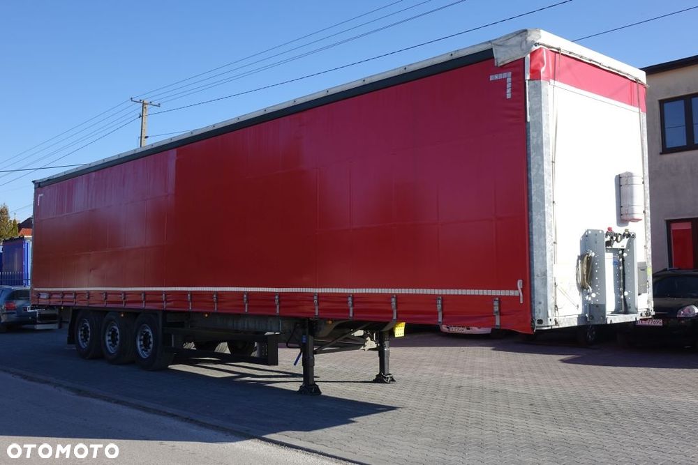 Schmitz Cargobull FIRANKA / STANDARD / OSIE SCHMITZ / NOWE PLANDEKI - 3