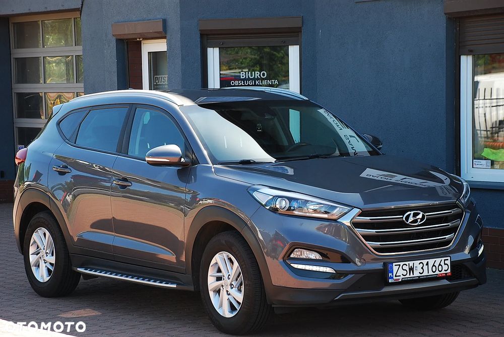 Hyundai Tucson blue 1.7 CRDi 2WD Style - 1