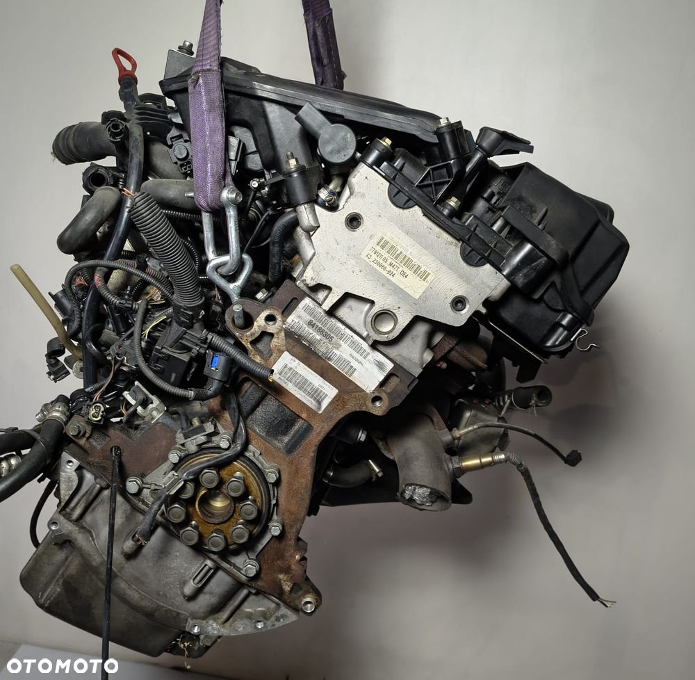 Silnik kompletny BMW 3 E90 5 E60 320D 520D 2.0D, M47D20 204D4 - 2