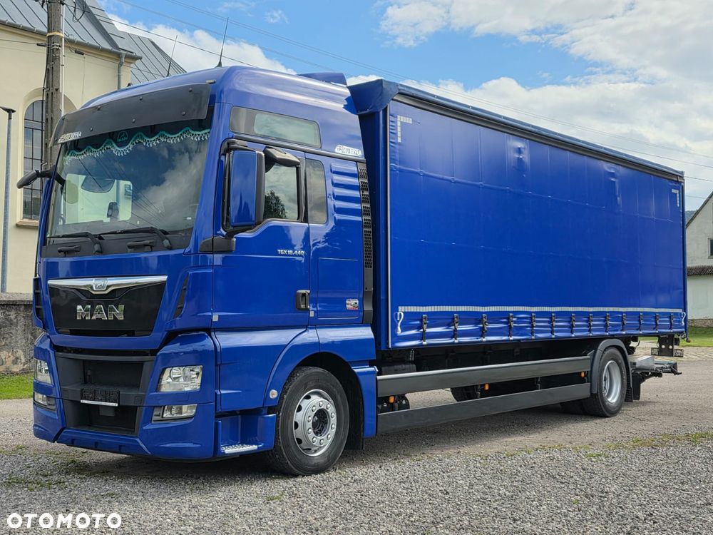 MAN TGX 18.440 / FIRANKA / NISKI PRZEBIEG  / 20 EURO PALET / SPROWADZONY / E6 / AUTOMAT / LODÓWKA / KAMERA / WINDA / DUŻA KABINA / SILNIK 13 LITRÓW - 11