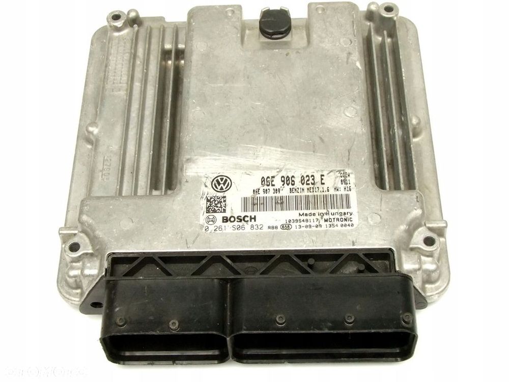 vw audi komputer sterownik silnika cgea 06e906023e - 3