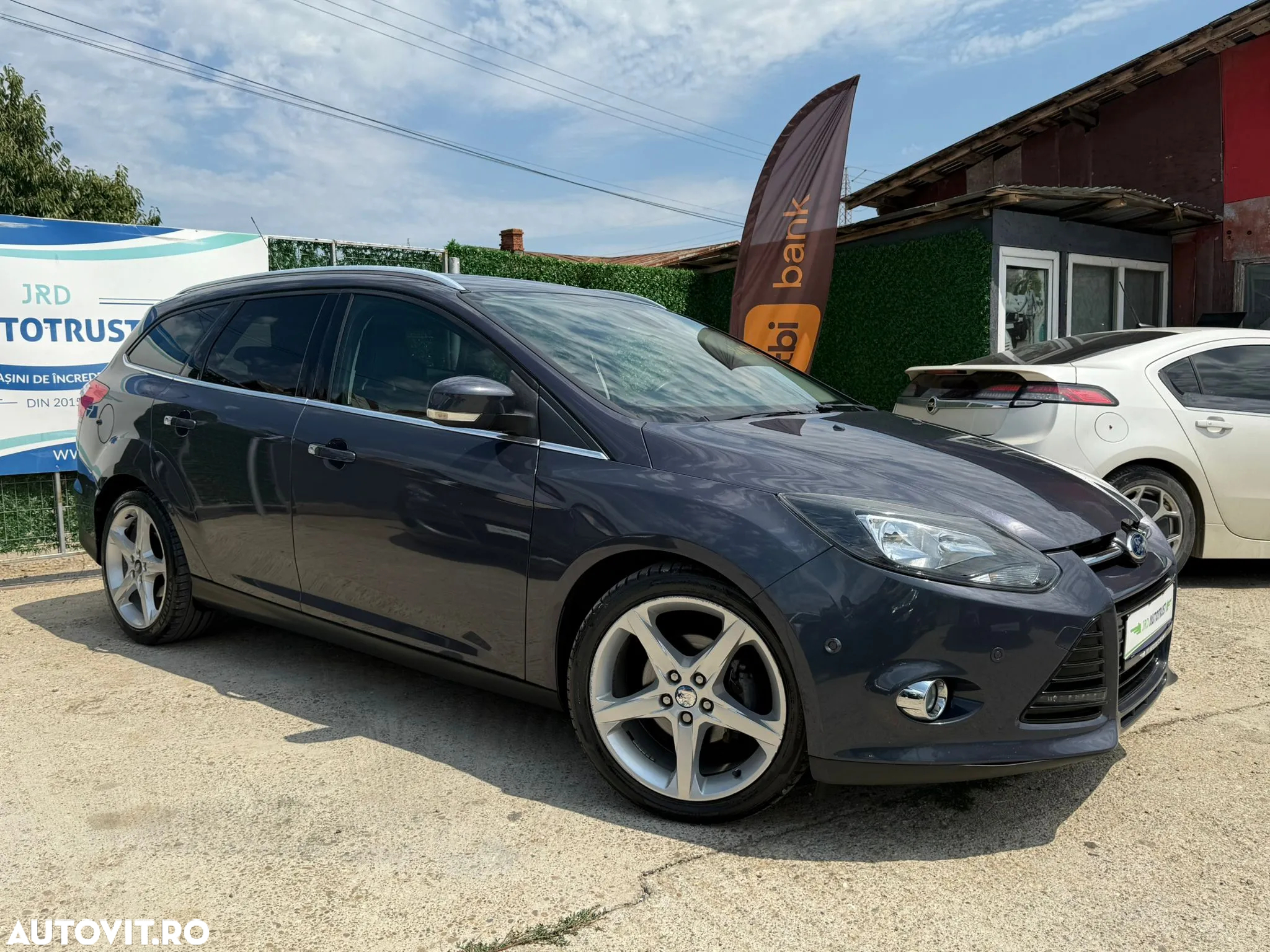 Ford Focus 1.6 TDCi ECOnetic 88g Start-Stopp-System Titanium - 12