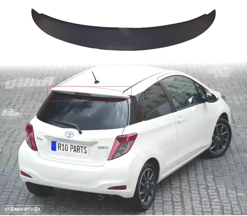 AILERON SPOILER TOYOTA YARIS 3 11- - 1