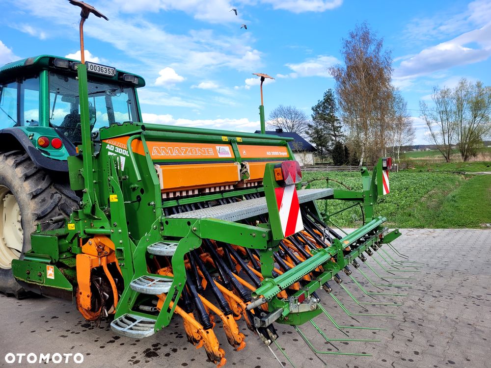 Amazone AD 3000 SUPER + KE 3000 SUPER - 3