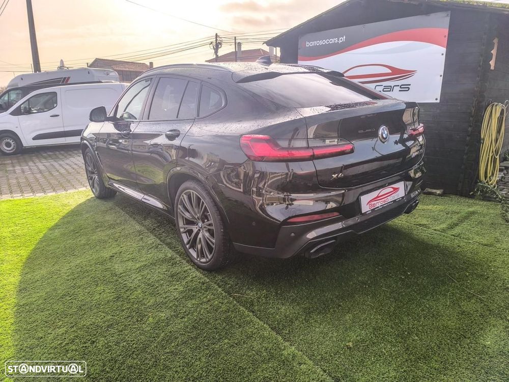 BMW X4 M40 d Auto - 4