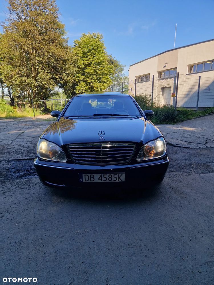 Mercedes-Benz Klasa S 500 4Matic - 4