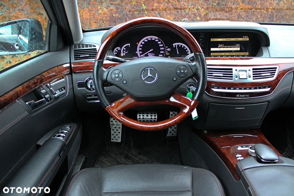 Mercedes-Benz Klasa S 500 L 4Matic BlueEFFICIENCY 7G-TRONIC - 19