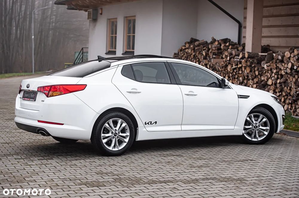 Kia Optima 1.7 CRDI EcoDynamics Edition 7 - 14