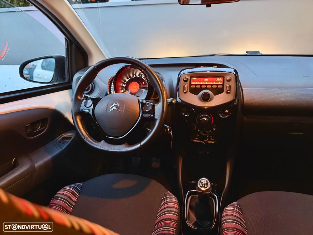 Citroën C1 VTi Shine - 8