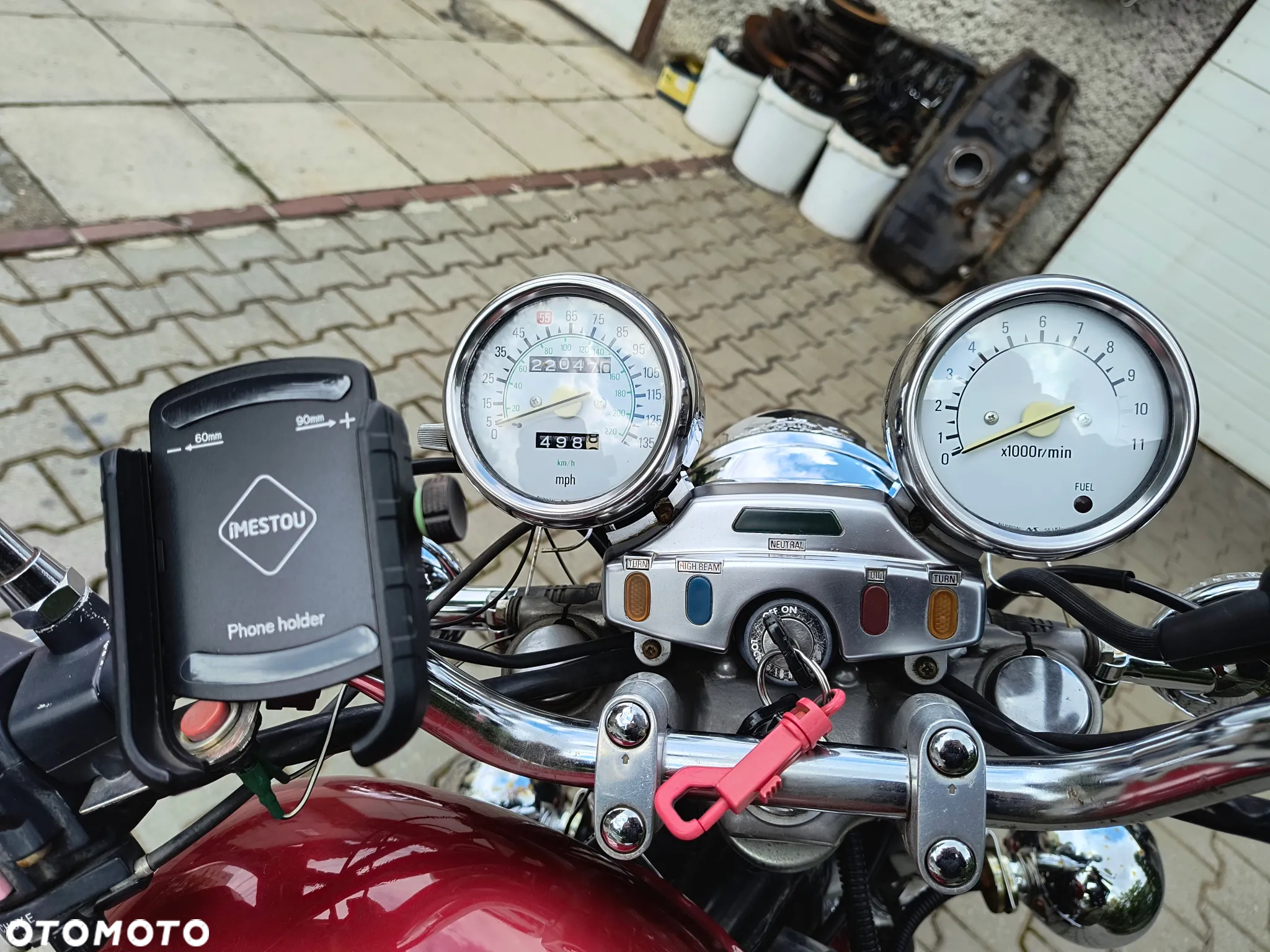 Yamaha XJ - 5