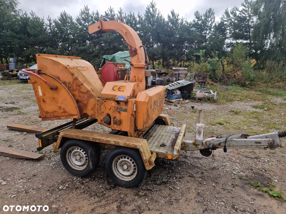 Rębak Jensen A425 - 2