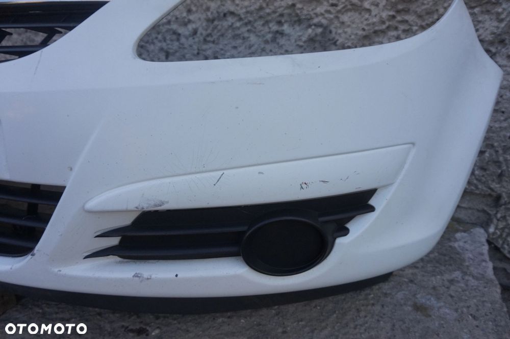 ZDERZAK PRZÓD PRZEDNI OPEL CORSA D 06/11r Z474 - 4