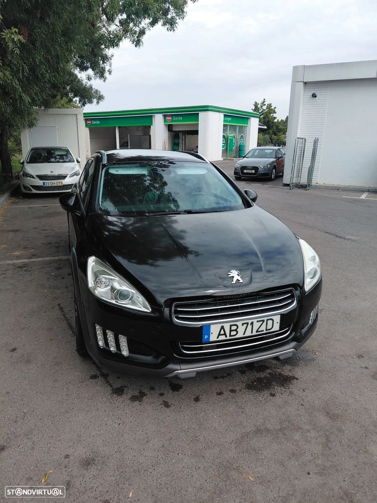 Peugeot 508 RXH