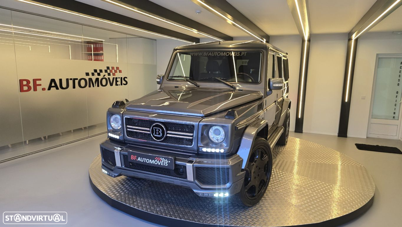 Mercedes-Benz G 350 CDi Longo - 22