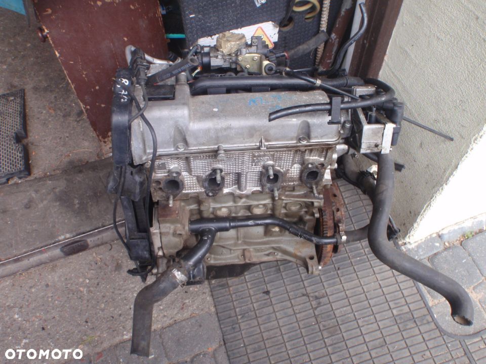 silnik fiat panda seicento punto II III 1.2 8v mały przebieg - 1
