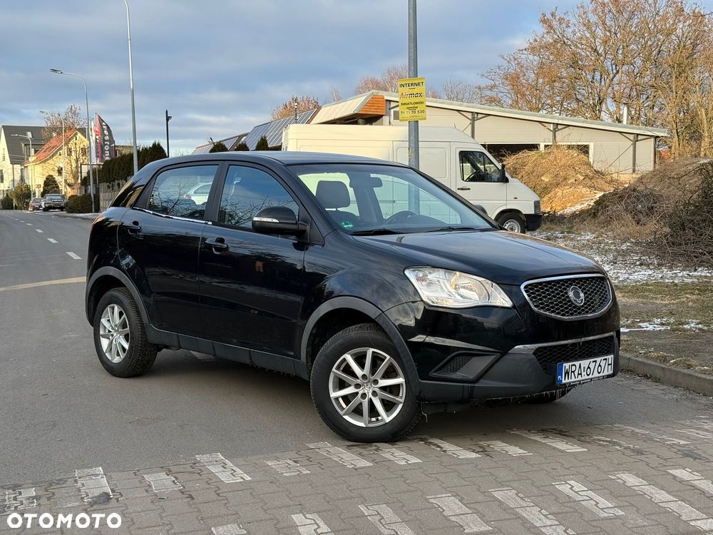 SsangYong/KGM Korando 2.0 D Quartz 2WD - 2