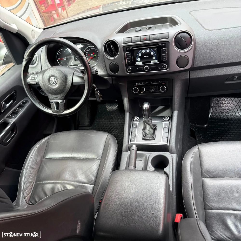 VW Amarok 2.0 TDi CD High.CM 4Motion Aut. - 4