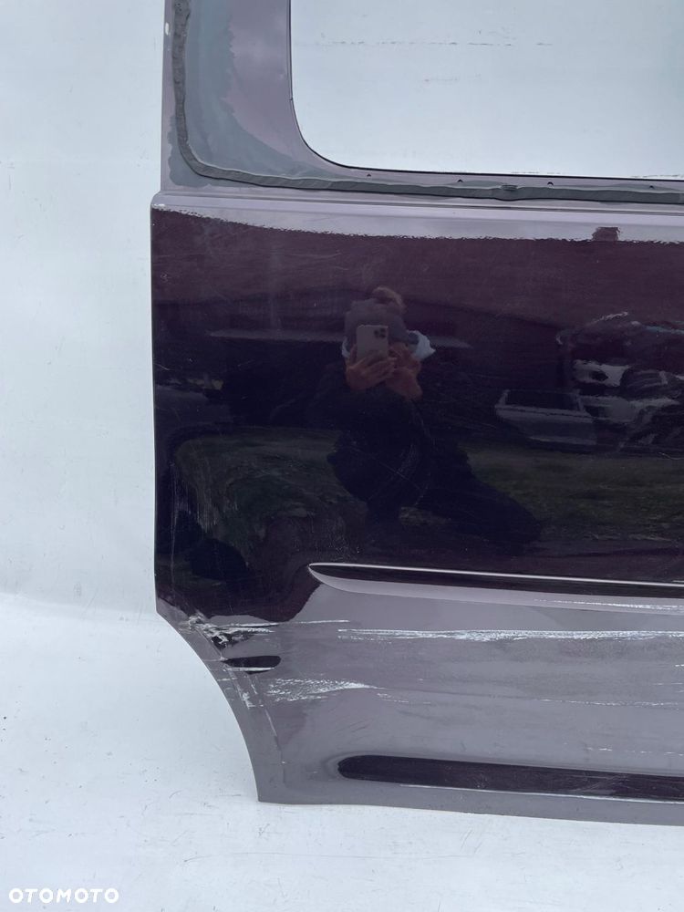 VW CADDY 2K5 DRZWI PRAWE PRZESUWNE 2K5843208 - 2