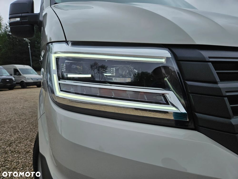 Volkswagen CRAFTER L4H3 DSG Nowy bez przebiegu od ręki SalonPL FV23% LEDY - 22