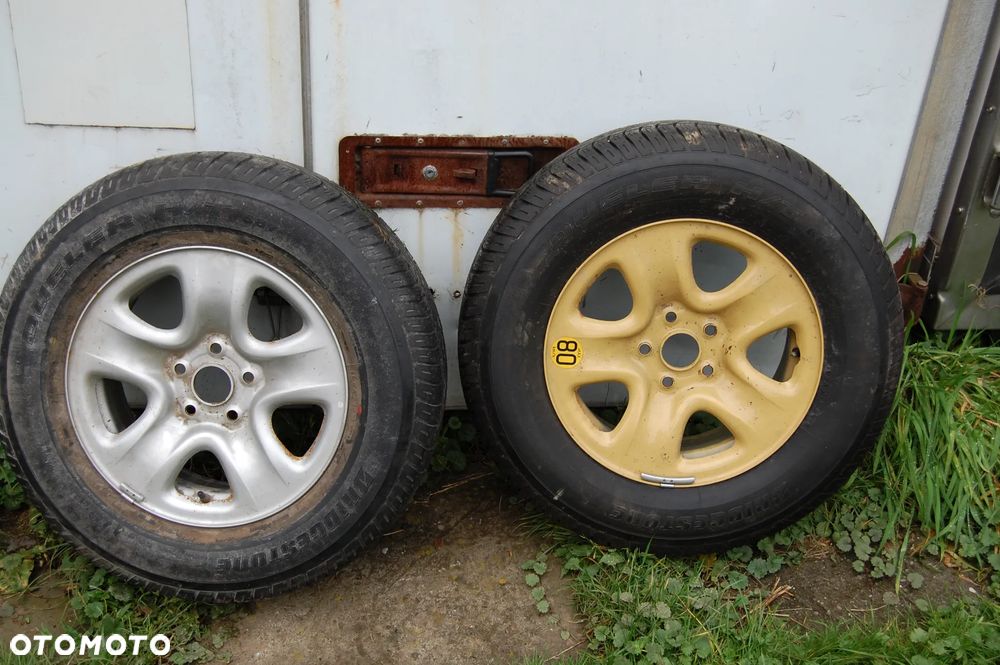 SUZUKI  GRAND VITARA II - Koło zapasowe