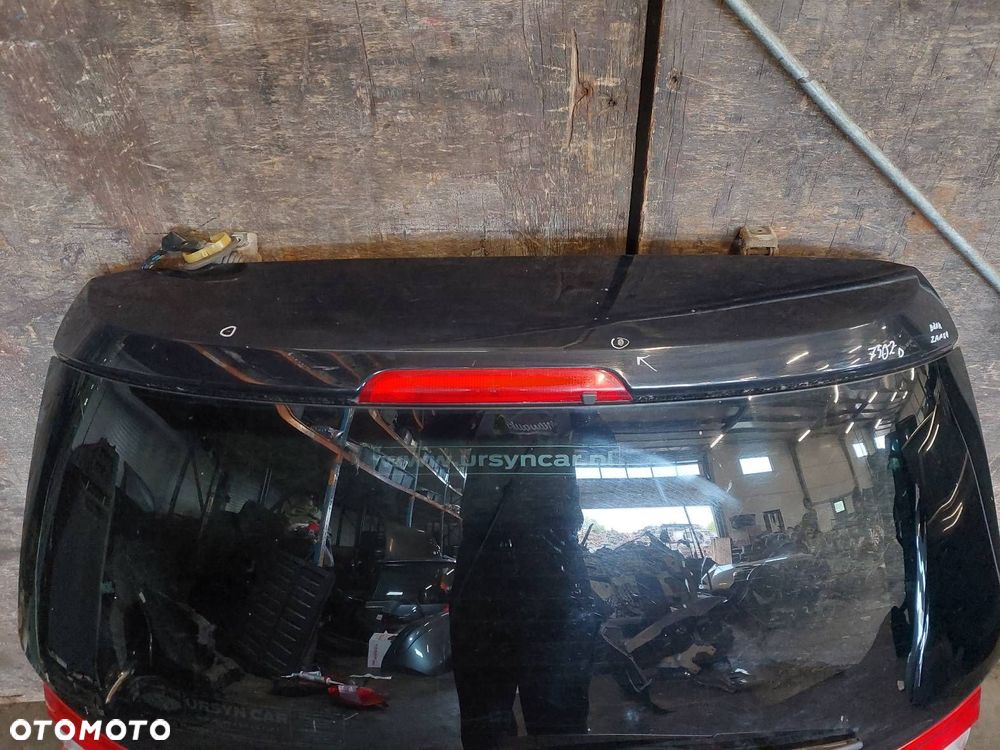 KOMPLETNY TYŁ KLAPA BAGAŻNIKA ZDERZAK TYŁ LAMPY FORD GALAXY MK2 LIFT G6 - 8