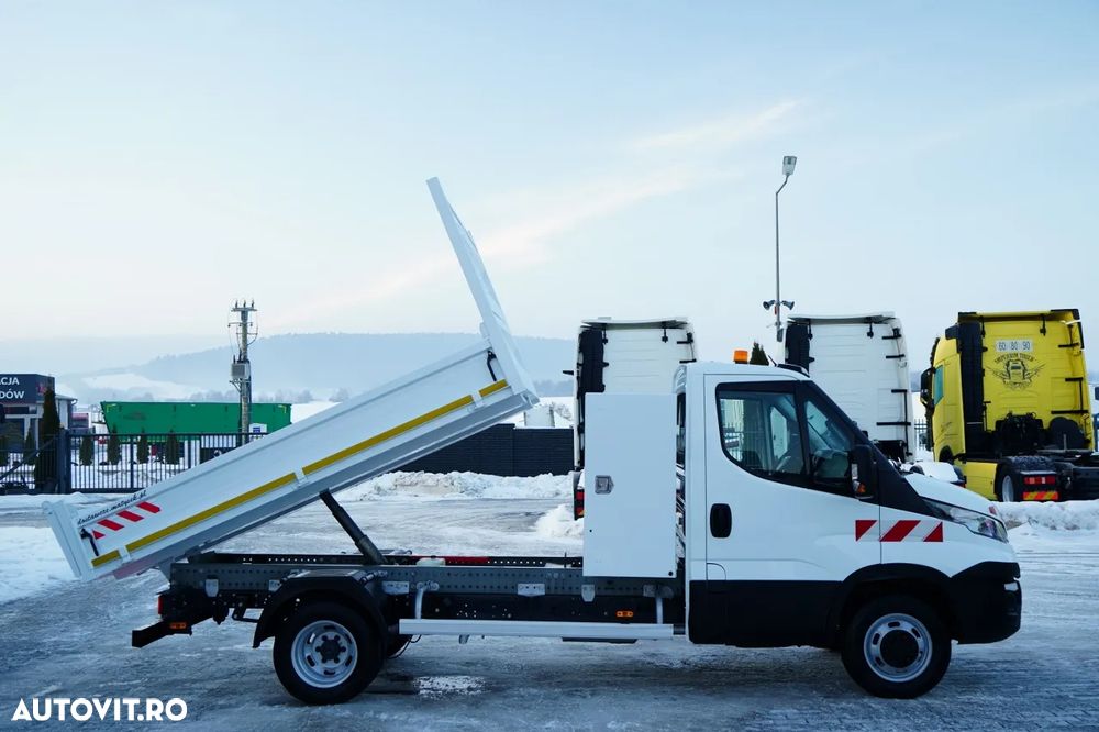 Iveco DAILY 35-150 / BASCULATOR SPATE / DUBLU / IMPORTAT - 8