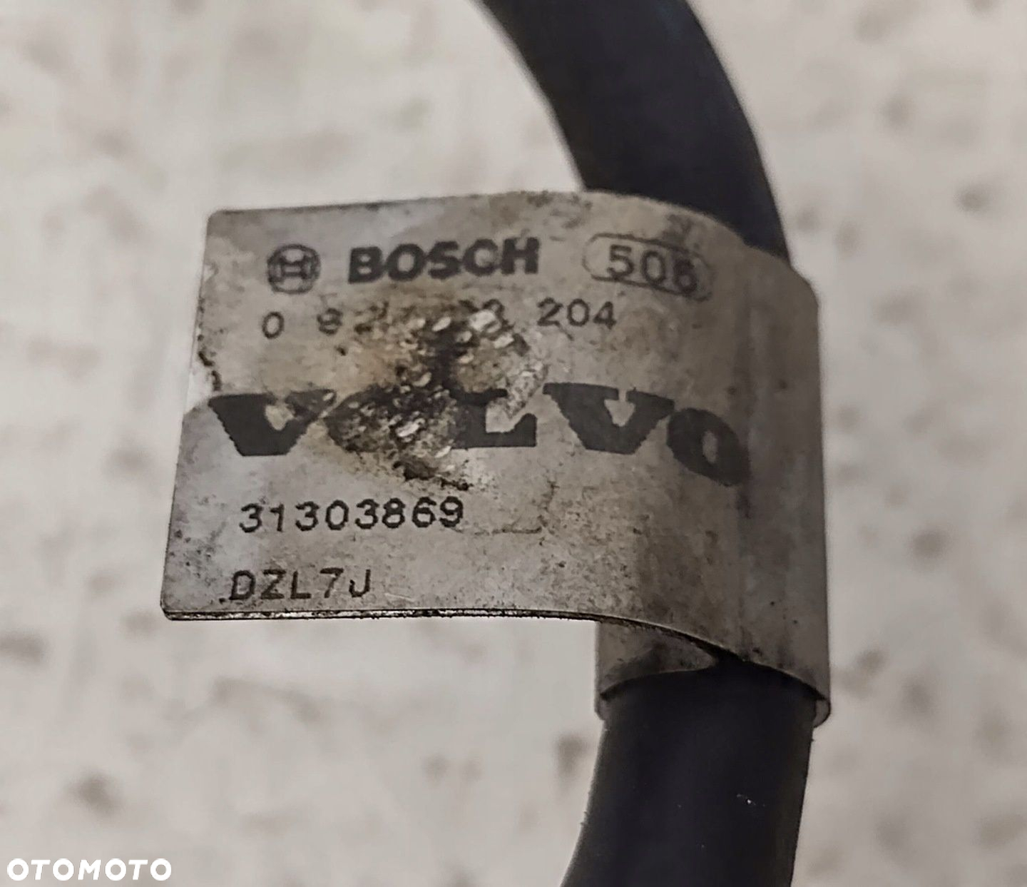 VOLVO XC60 1 I 08-13 2.4 D5 WĄŻ PRZEWÓD PRZELEWOWY PALIWA WTRYSKÓW 31303869 - 3