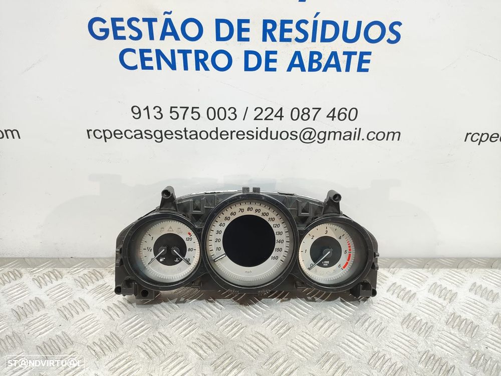Quadrante Mostrador Rotações Mercedes Benz Classe C W204