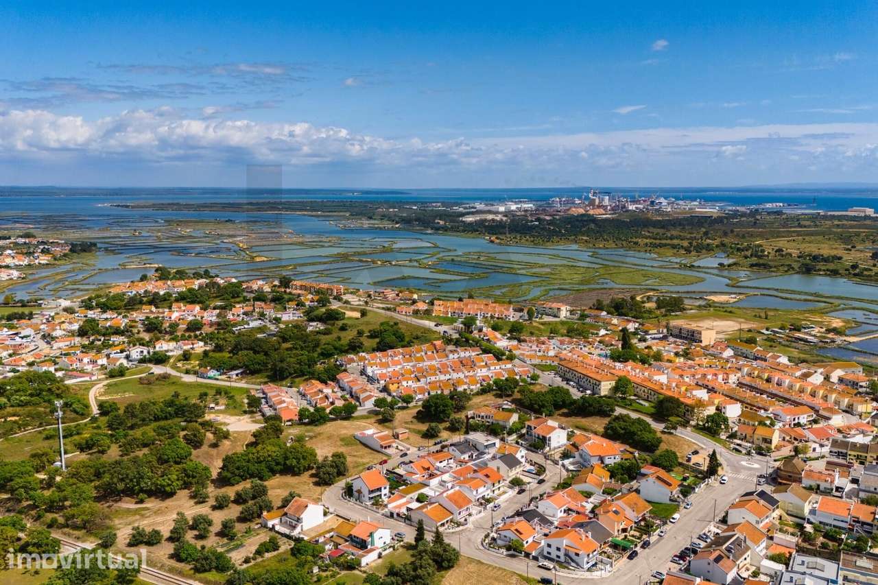 Terreno com PIP Aprovado para 94 Fogos | Praias do Sado – Setúbal, a 1 - Grande imagem: 4/27