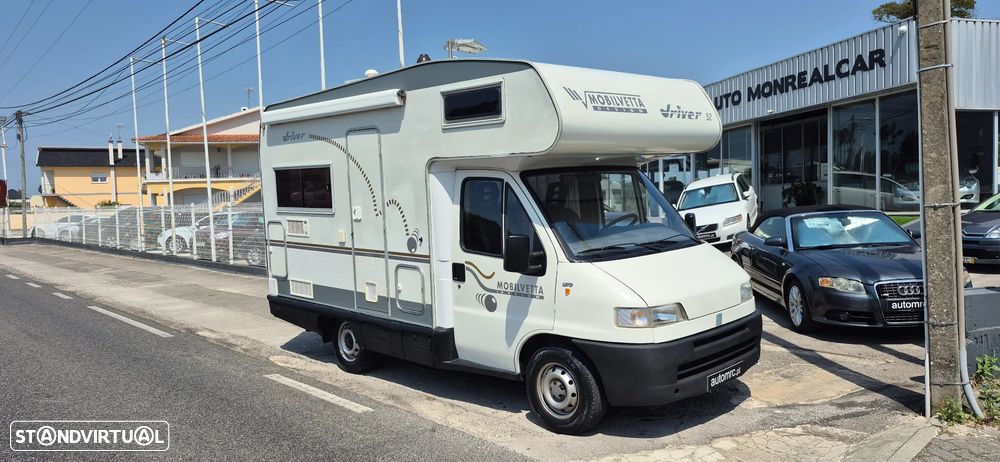 Fiat Ducato 1.9 TD - MOBILVETTA  DRIVER - 6 LUGARES - 5 DORMIDAS - 1